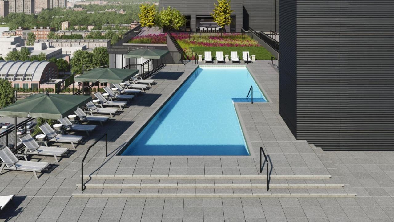 Global Luxury Suites At Capitol Hill Washington Exterior foto